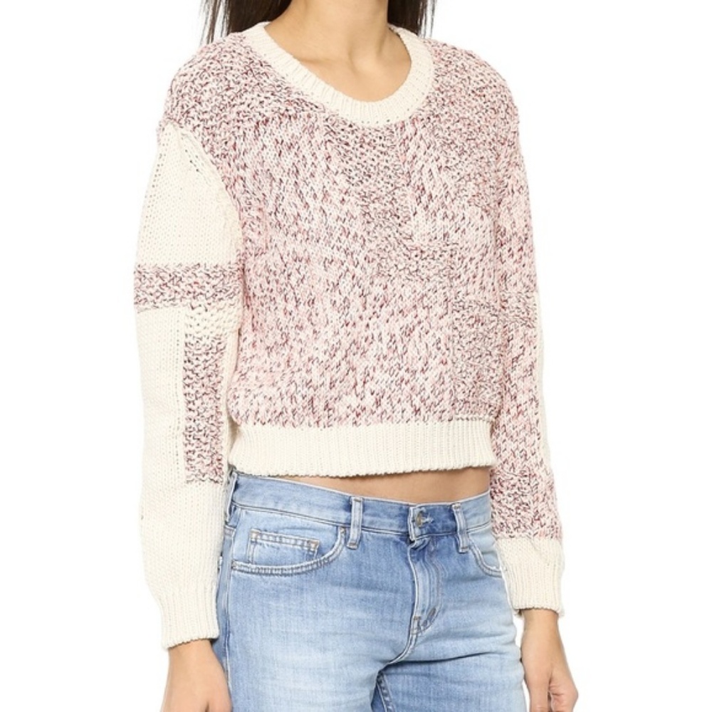IRO Yoav Chunky Knit Sweater